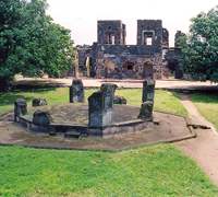 Gada Shah Palace Monument